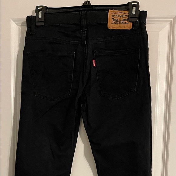 Levi's Other - Levi's Men's Straight Black Jeans
